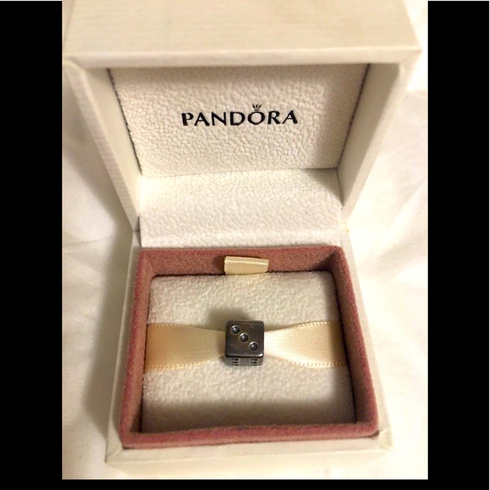 Pandora Dice charm *retired*